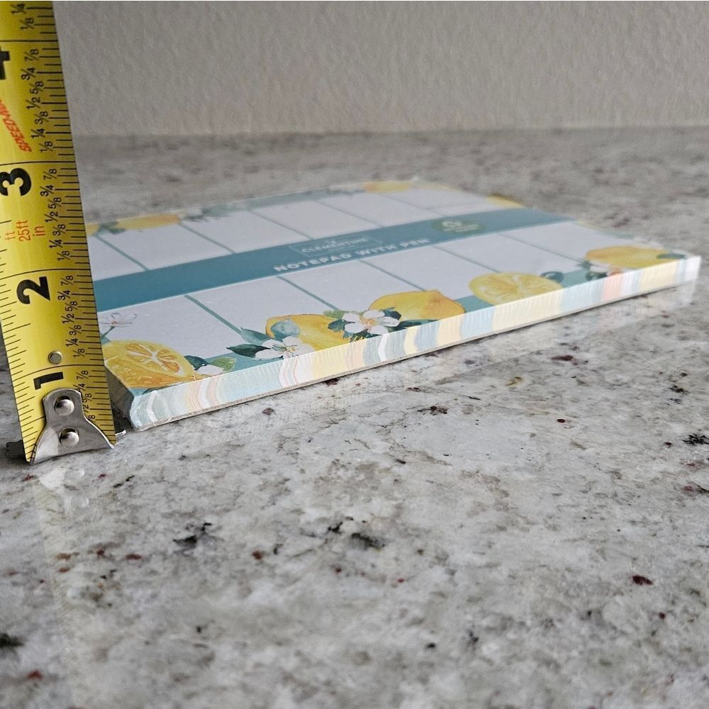 Clementine Calendar Notepad Set with Pen - Picture 5 of 10